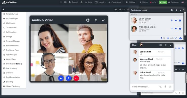 Illustration LiveWebinar