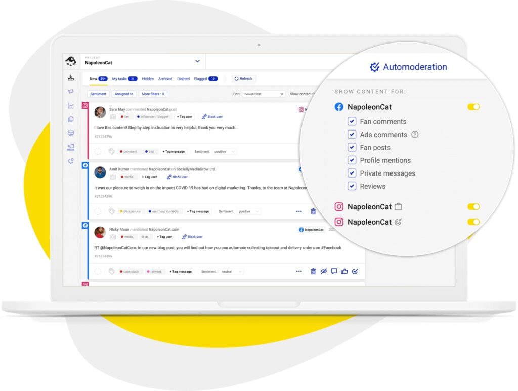 Napoleon-cat-gestion-interactions-reseaux-sociaux