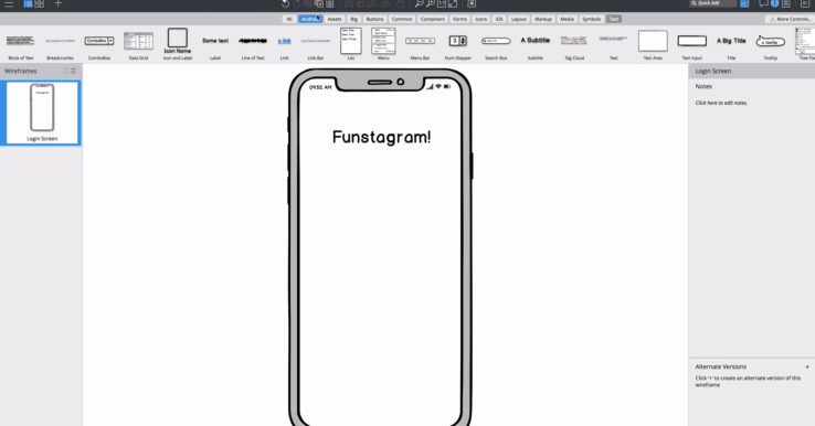 Illustration Balsamiq