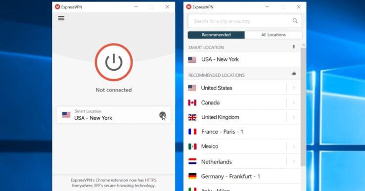 Illustration ExpressVPN