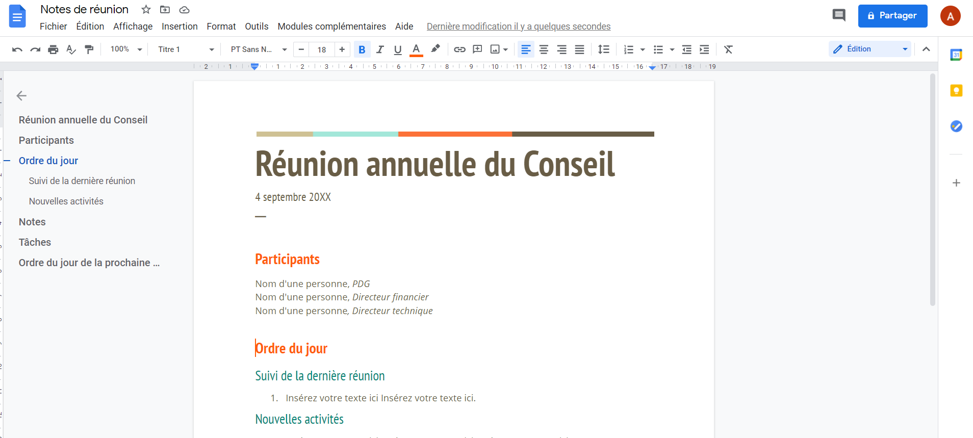 Google Docs : Le Logiciel De Traitement De Texte Gratuit De Google