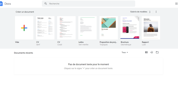 Illustration Google Docs