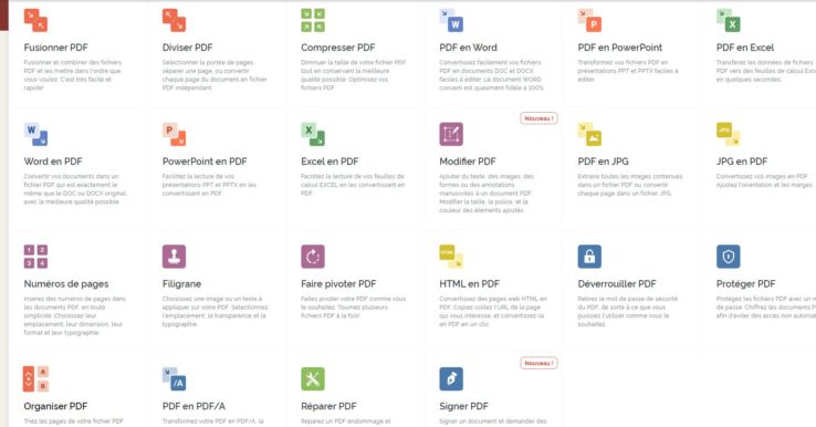 Illustration iLovePDF