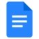 Logo Google Docs