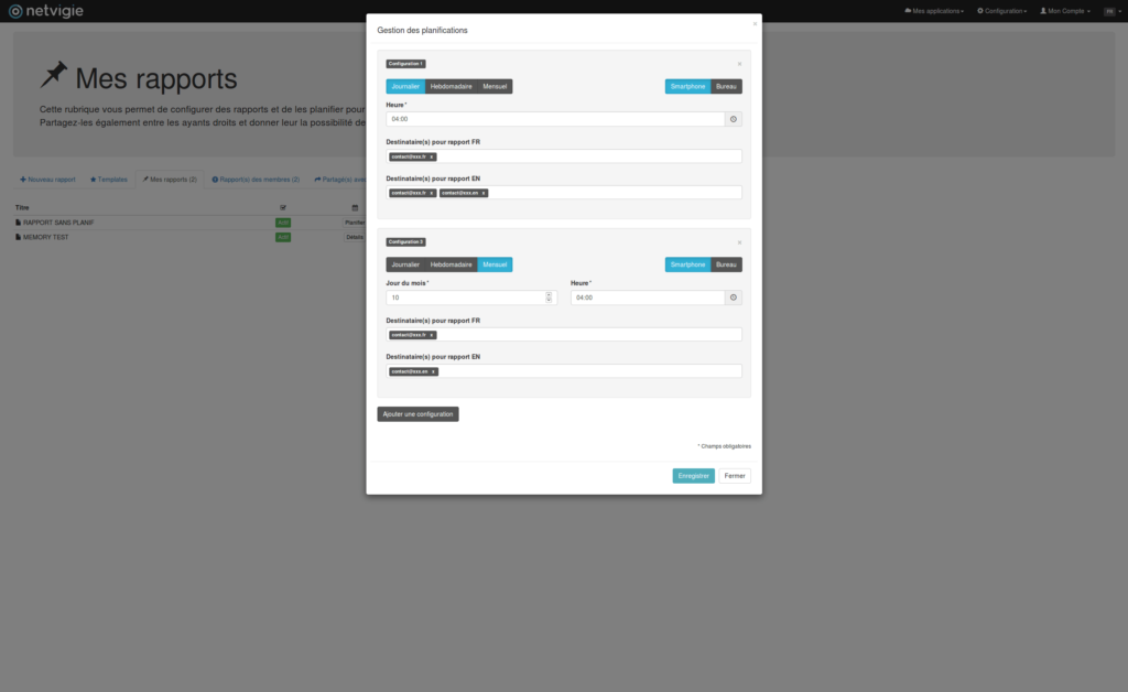 netvigie-rapport-planification
