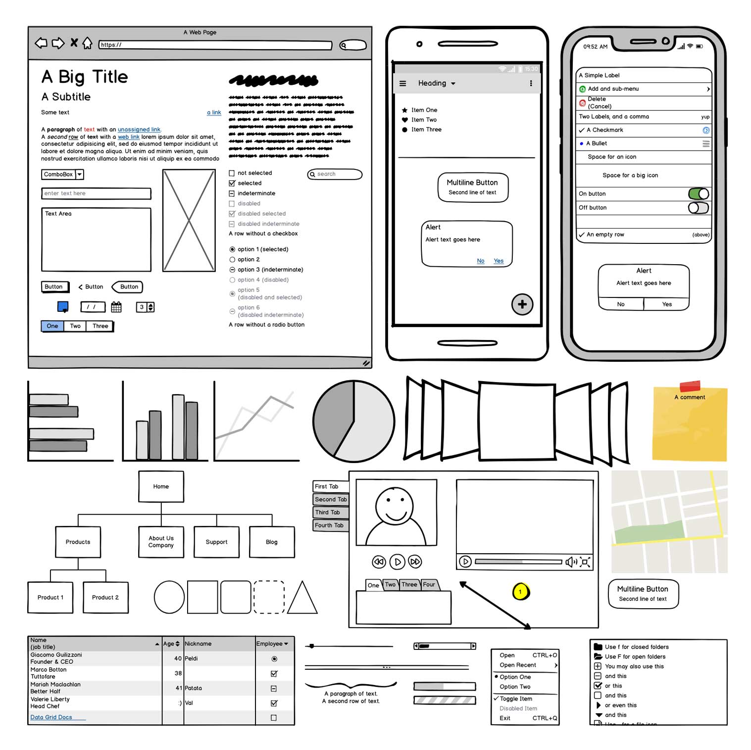 balsamiq wireframes free alternative