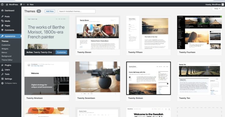 Illustration WordPress