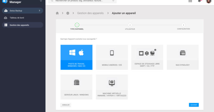 Illustration Swiss Backup