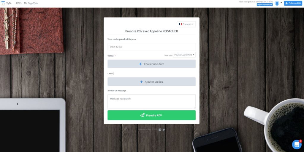 Vyte-page-personnelle