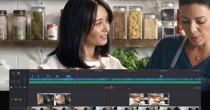 Illustration DaVinci Resolve