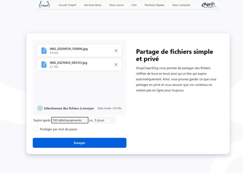 dropchapril-chargement