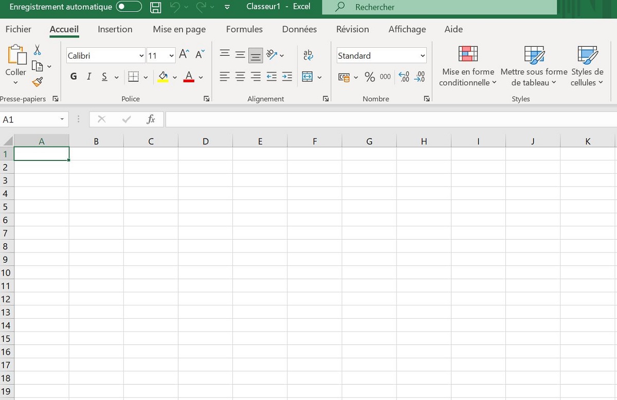 qu'est-ce que le tableur Excel ?