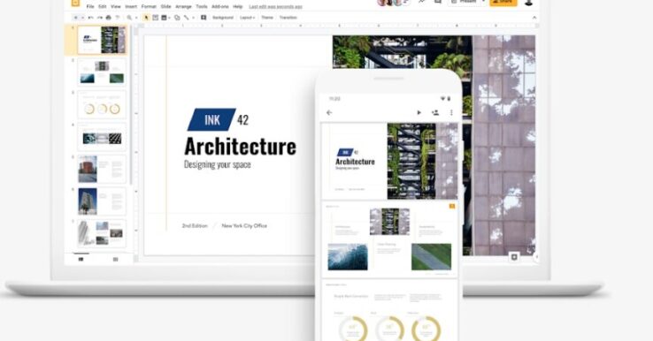 Illustration Google Slides