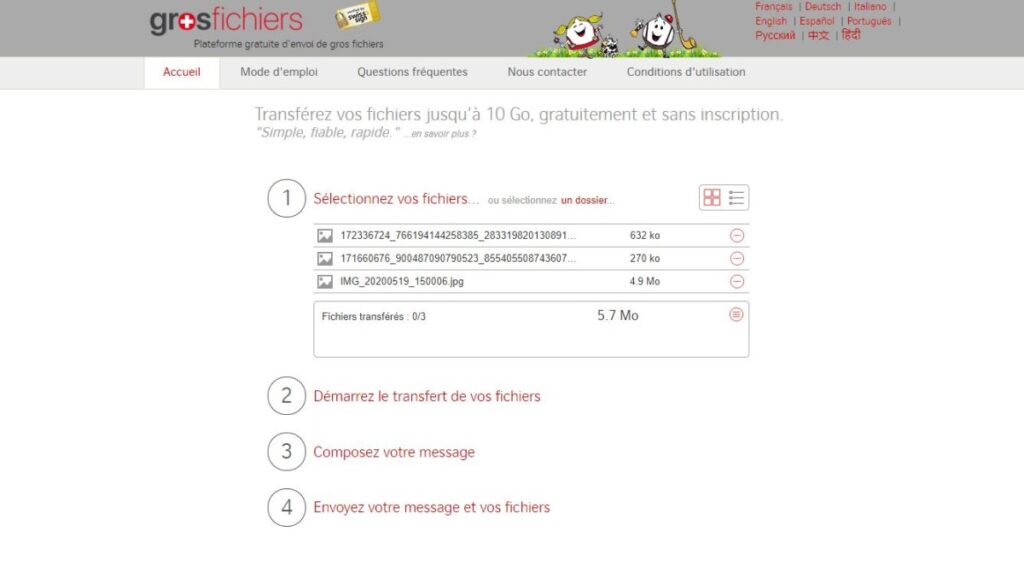 grosfichiers-transfert-fichiers