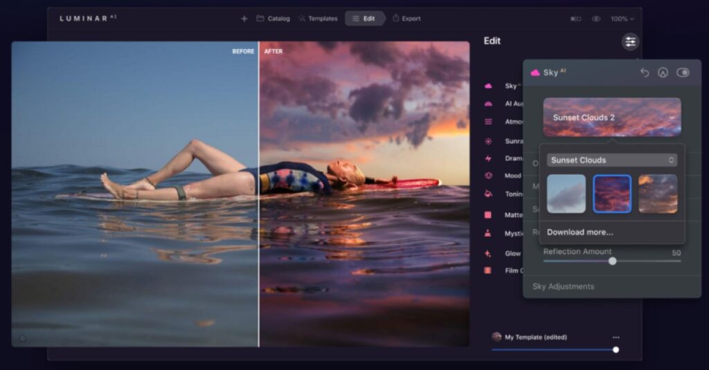 interface-luminar-ai