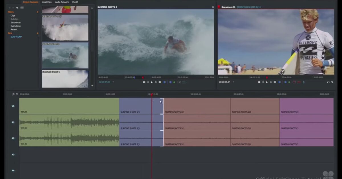Comment Faire Un Montage Video Non Linéaire Lightworks : un logiciel de montage vidéo non linéaire et complet