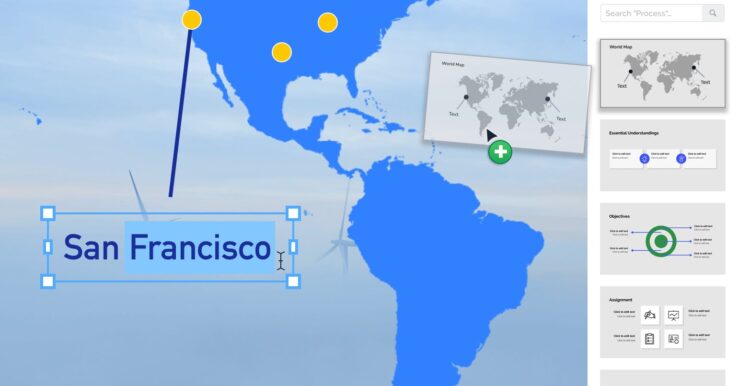 Illustration Prezi