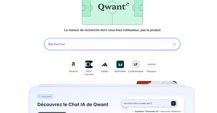 Illustration Qwant