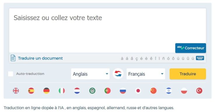 Reverso Un Service De Traduction En Ligne Gratuit - Bdmtools