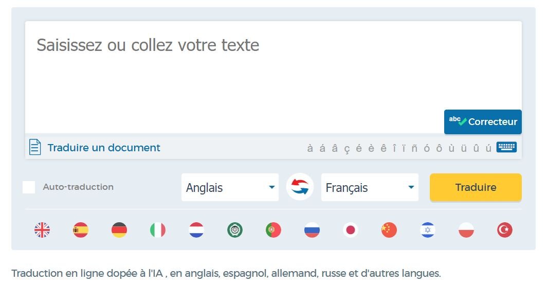 Logiciel traducteur pdf anglais francais gratuit