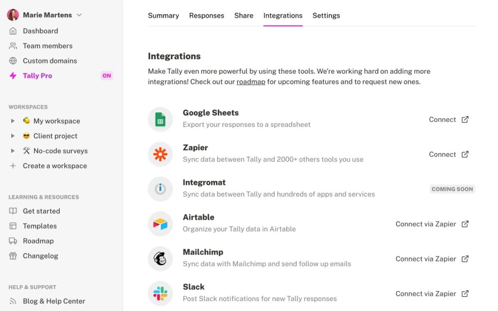 tally-forms-formulaire-integration