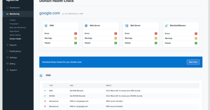 Illustration Uptime