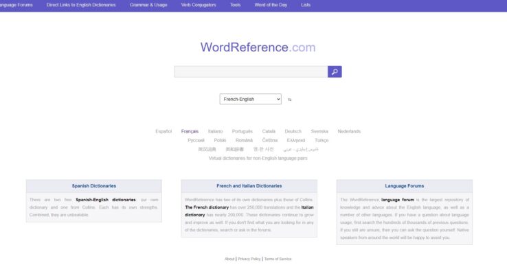 Illustration WordReference