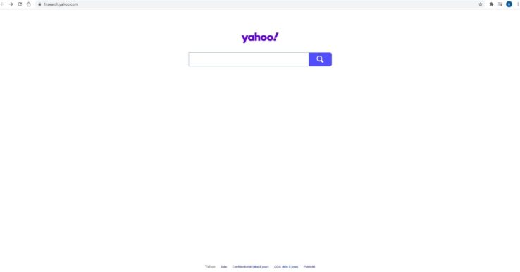 Illustration Yahoo Search