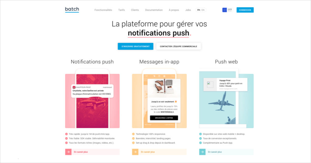 Batch-notifications-push