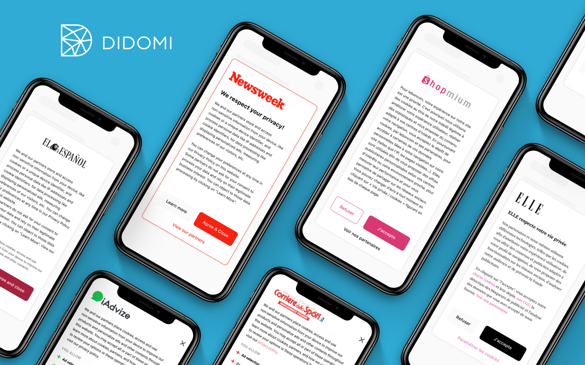 Didomi : une solution de gestion des consentements adressée aux ...