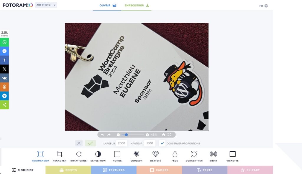 Fotoramio-interface-1