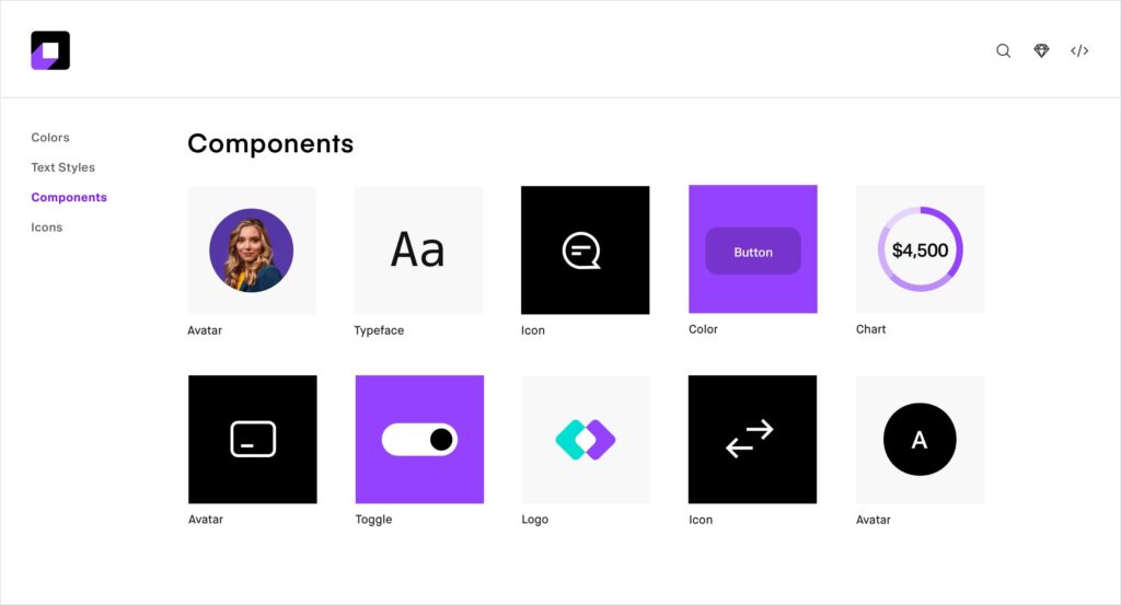 Invision-composents