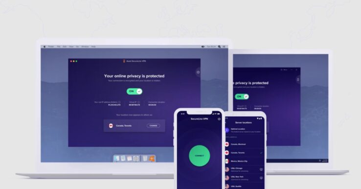 Illustration VPN Avast SecureLine