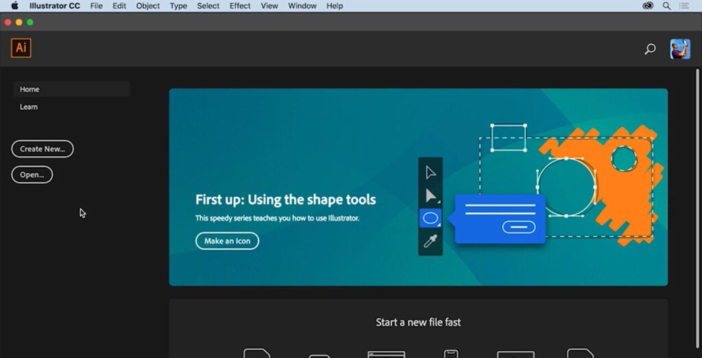 illsutrator screen 1