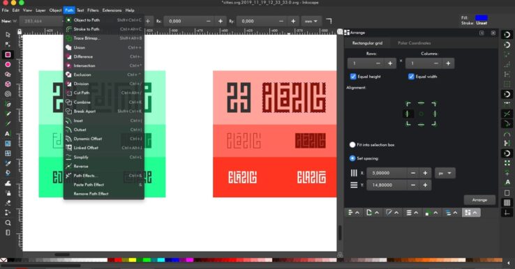 Illustration Inkscape