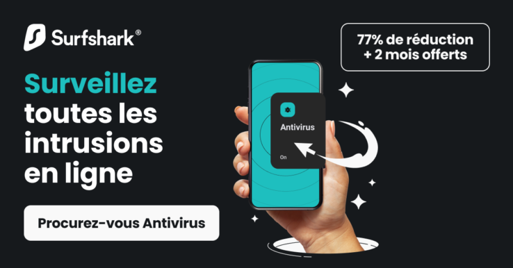 Illustration Surfshark VPN