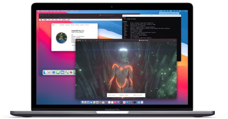 Illustration VMware Fusion