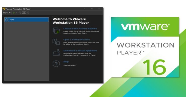 Illustration VMware Workstation Player