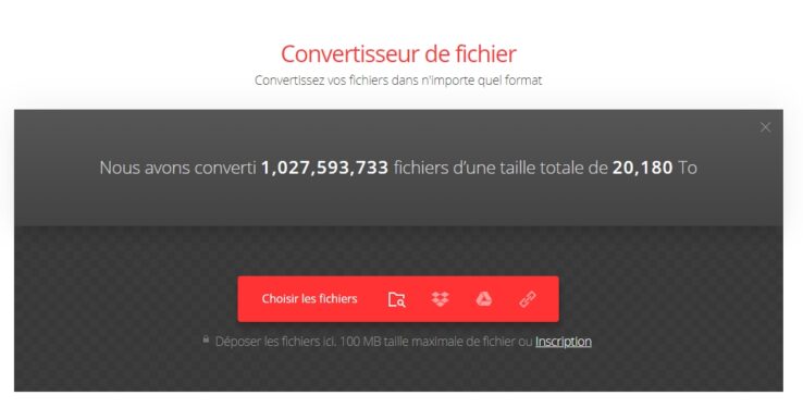 Convertio : Un Convertisseur De Fichiers En Ligne