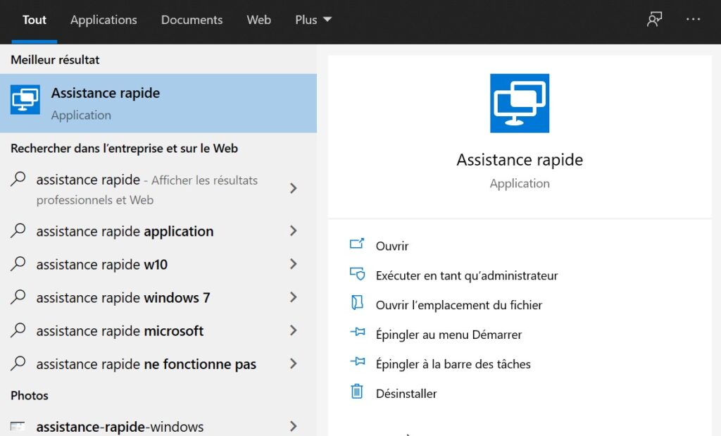 assistance-rapide-windows