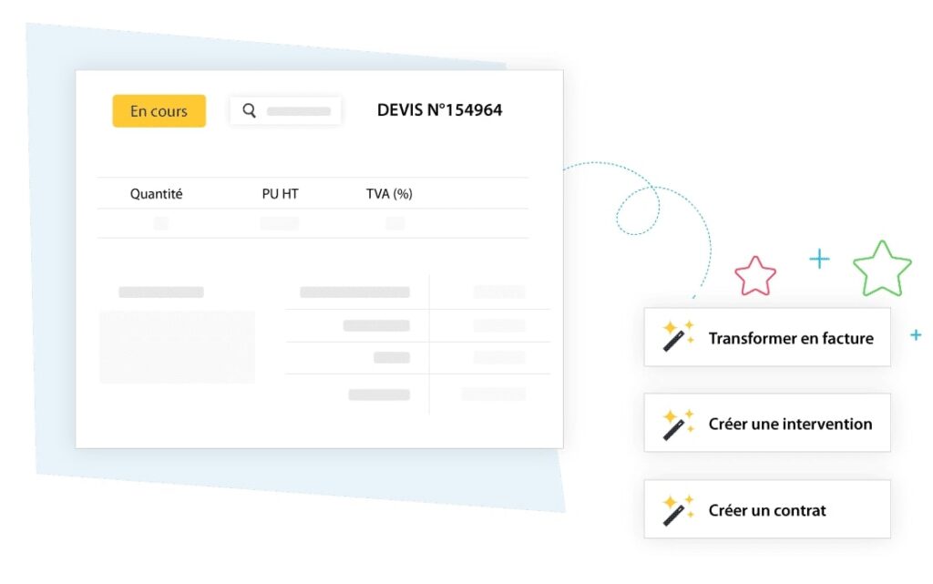 facturation organilog