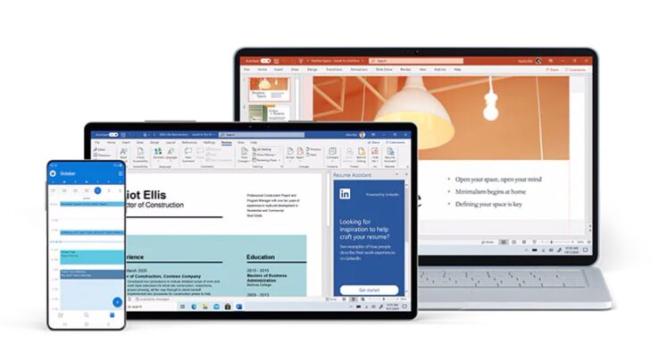 Illustration Microsoft 365