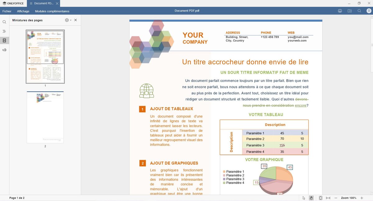 ONLYOFFICE Docs : une suite bureautique en ligne collaborative et sécurisée
