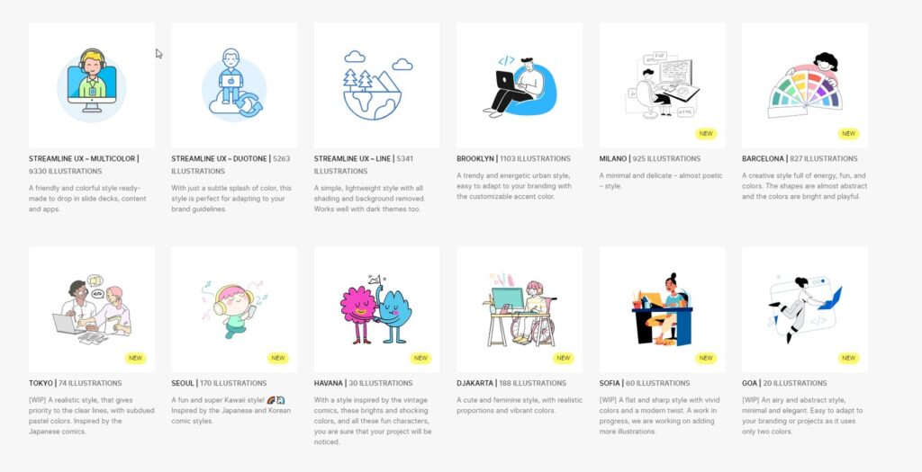 Streamline-illustration