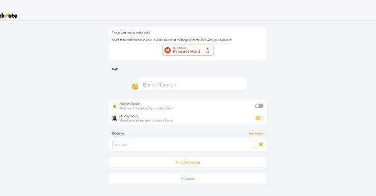 Illustration Pickvote
