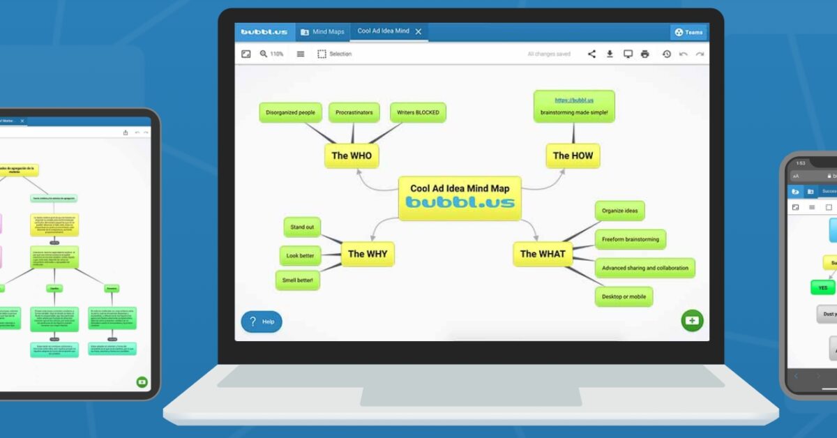 Bubbl.us : Un Outil De Mind-mapping En Ligne Et Collaboratif