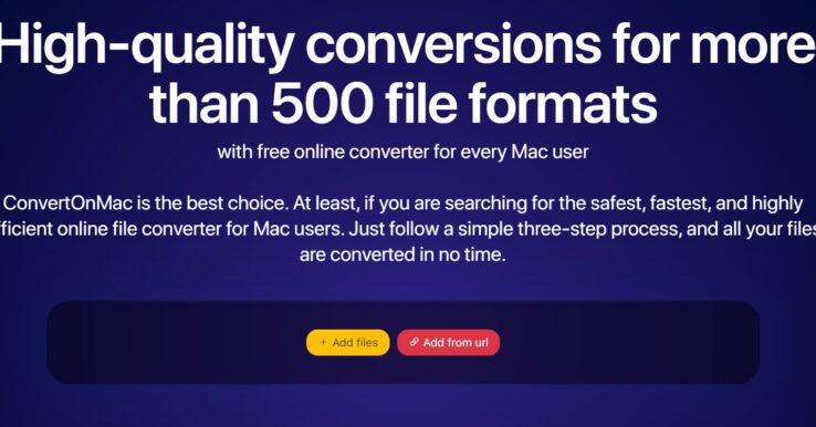 Illustration ConvertOnMac