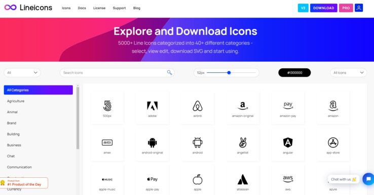 Illustration Lineicons