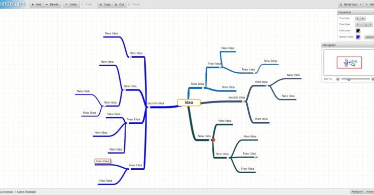 Illustration Mindmaps.app