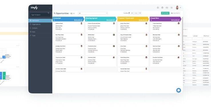 Illustration Simply CRM